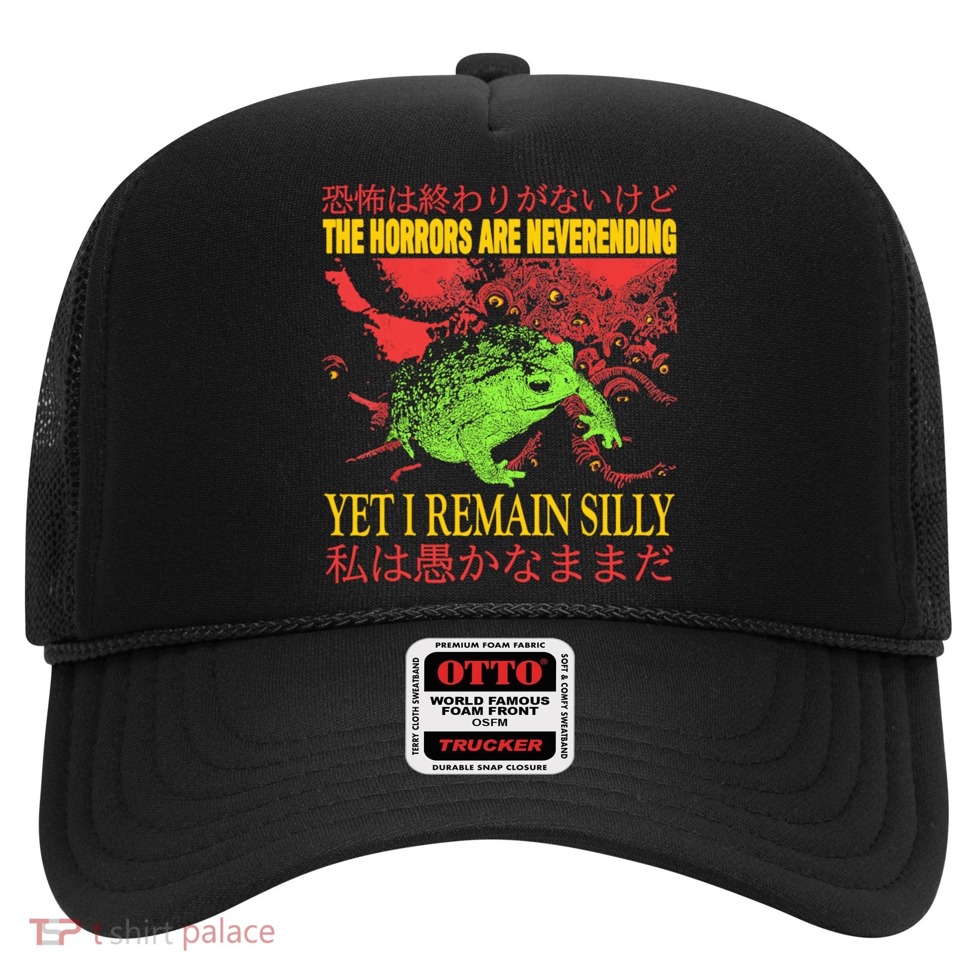 The Horrors Are Never Ending Frog Hat