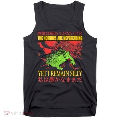 The Horrors Are Never Ending Frog Tank Top