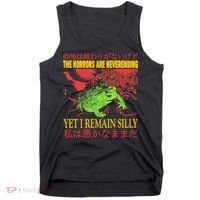 The Horrors Are Never Ending Frog Tank Top thumb 0