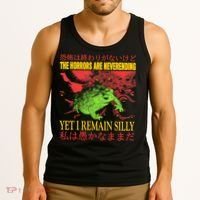 The Horrors Are Never Ending Frog Tank Top thumb 3