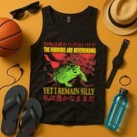 The Horrors Are Never Ending Frog Tank Top thumb 4