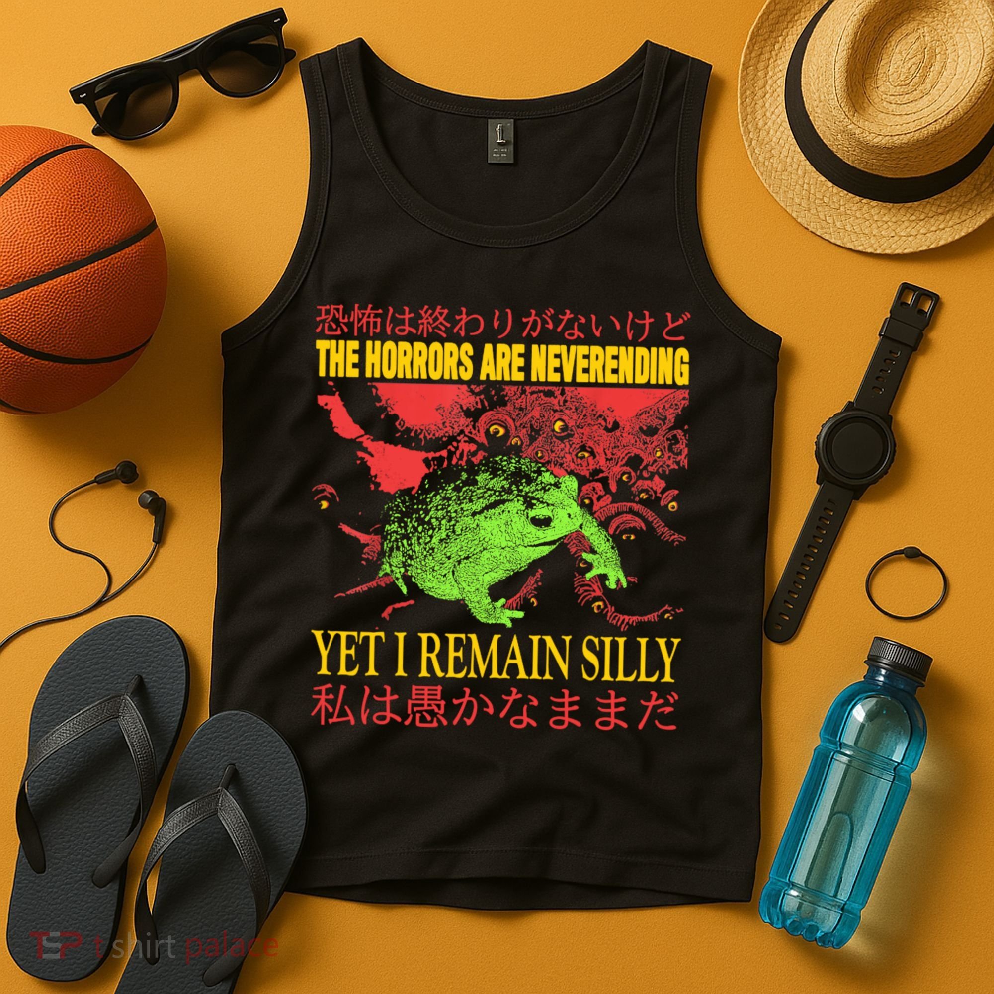 The Horrors Are Never Ending Frog Tank Top