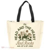 The Head And The Heart Red Rocks 2024 Event Tote Bag thumb 0