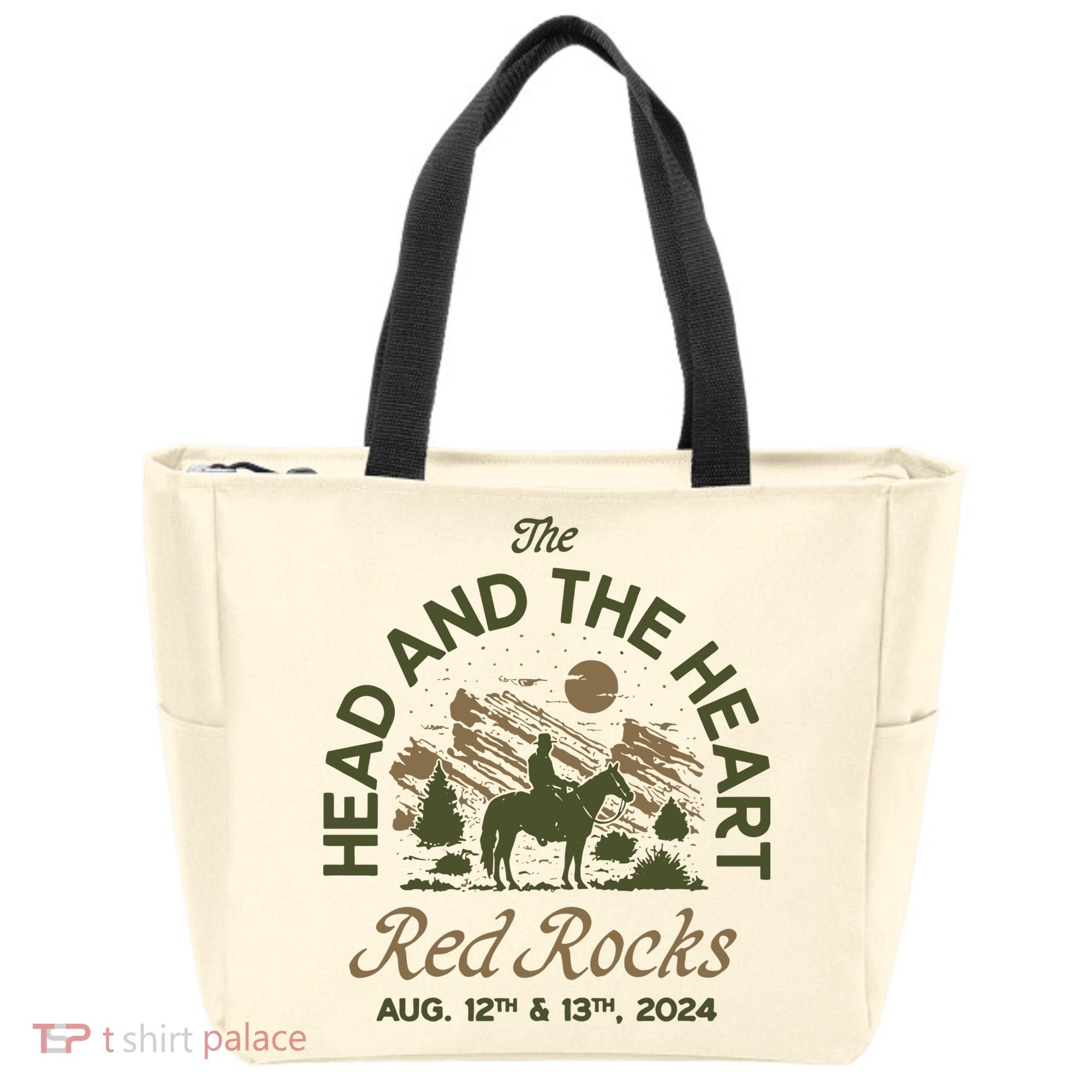 The Head And The Heart Red Rocks 2024 Event Tote Bag