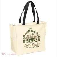 The Head And The Heart Red Rocks 2024 Event Tote Bag thumb 2