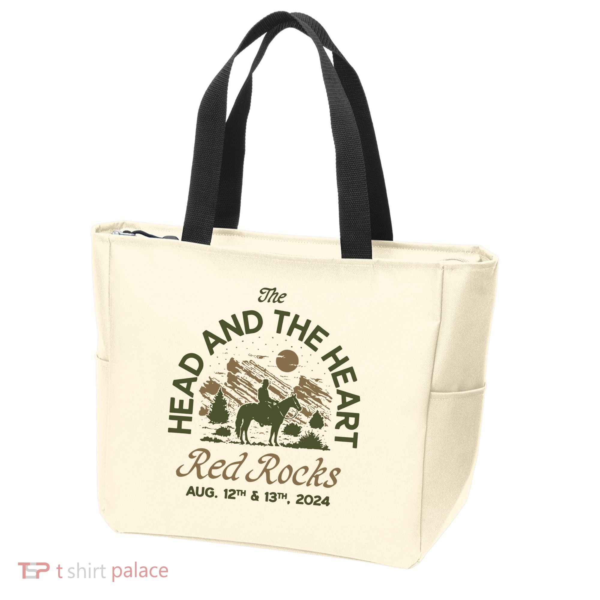 The Head And The Heart Red Rocks 2024 Event Tote Bag
