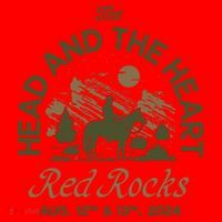 The Head And The Heart Red Rocks 2024 Event Santa Hat thumb 1