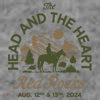 The Head And The Heart Red Rocks 2024 Event Toddler Hoodie thumb 2