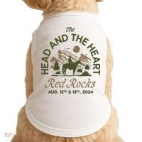 The Head And The Heart Red Rocks 2024 Event Doggie Tank thumb 0