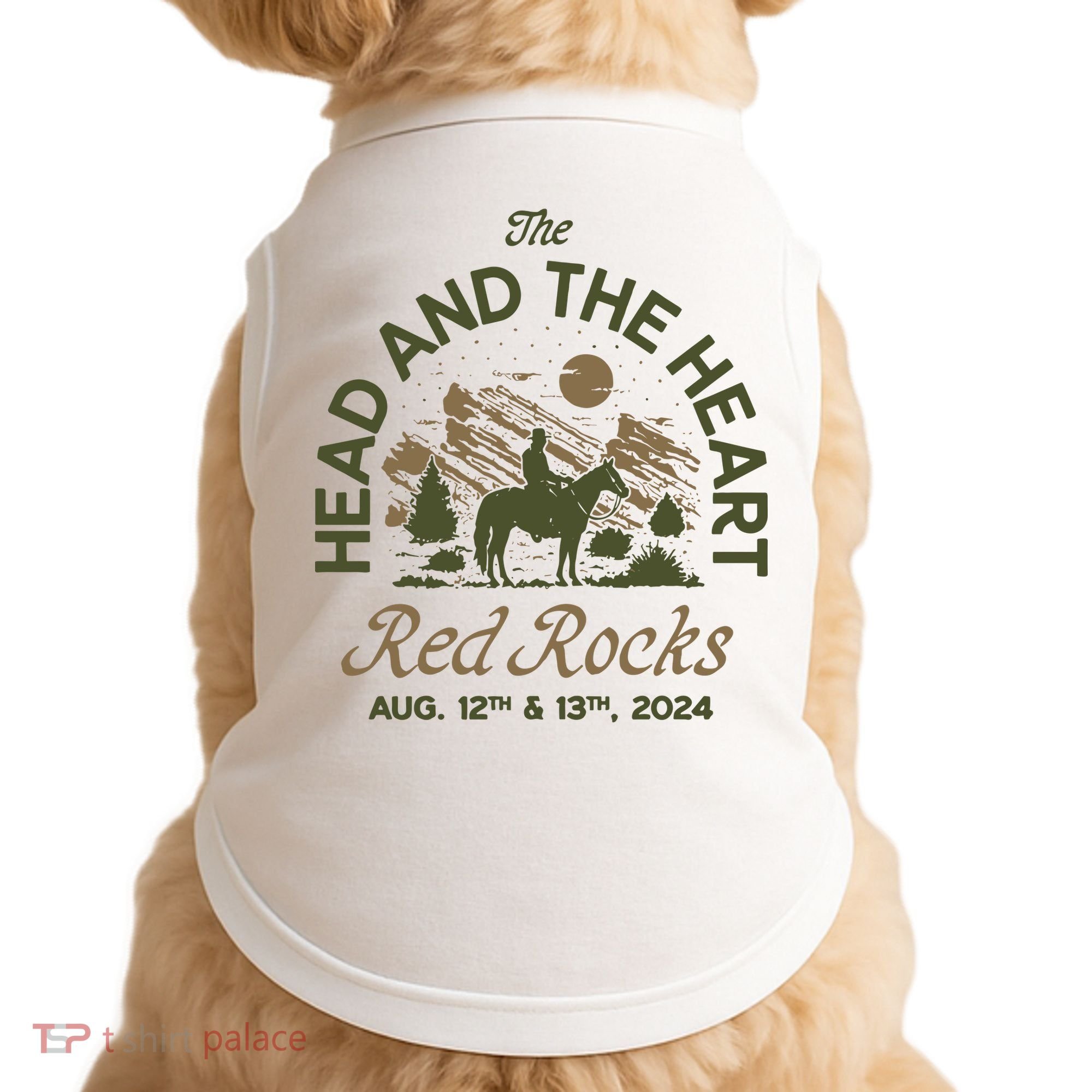 The Head And The Heart Red Rocks 2024 Event Doggie Tank