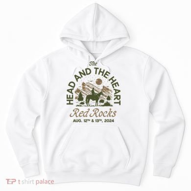 The Head And The Heart Red Rocks 2024 Event Hoodie