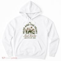 The Head And The Heart Red Rocks 2024 Event Hoodie thumb 0