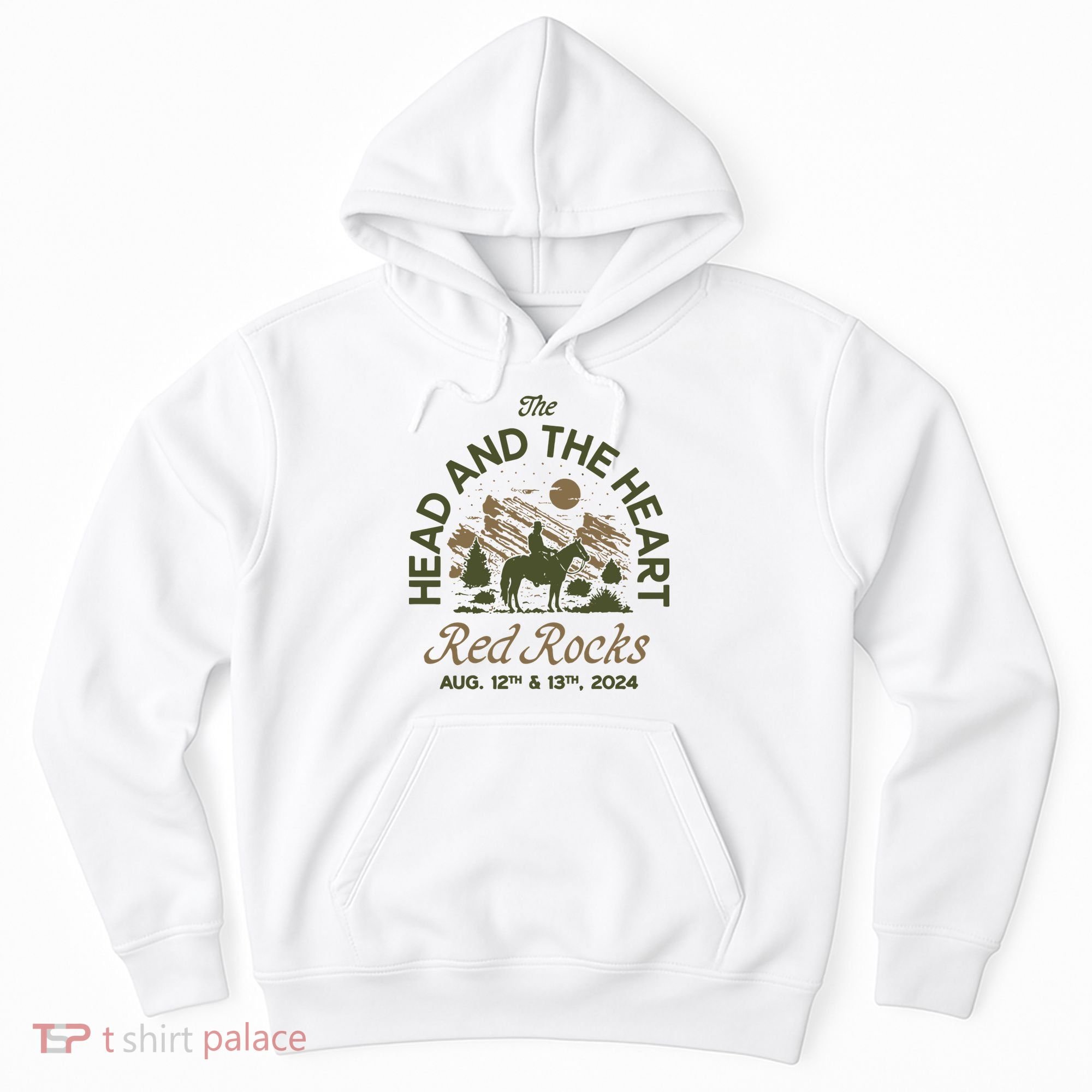 The Head And The Heart Red Rocks 2024 Event Hoodie