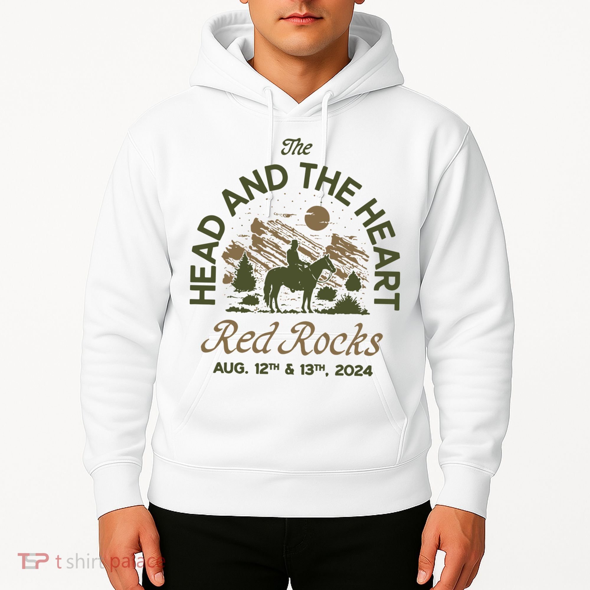 The Head And The Heart Red Rocks 2024 Event Hoodie