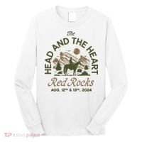 The Head And The Heart Red Rocks 2024 Event Long Sleeve Shirt thumb 0