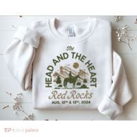 The Head And The Heart Red Rocks 2024 Event Sweatshirt thumb 2