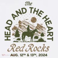 The Head And The Heart Red Rocks 2024 Event Sweatshirt thumb 3