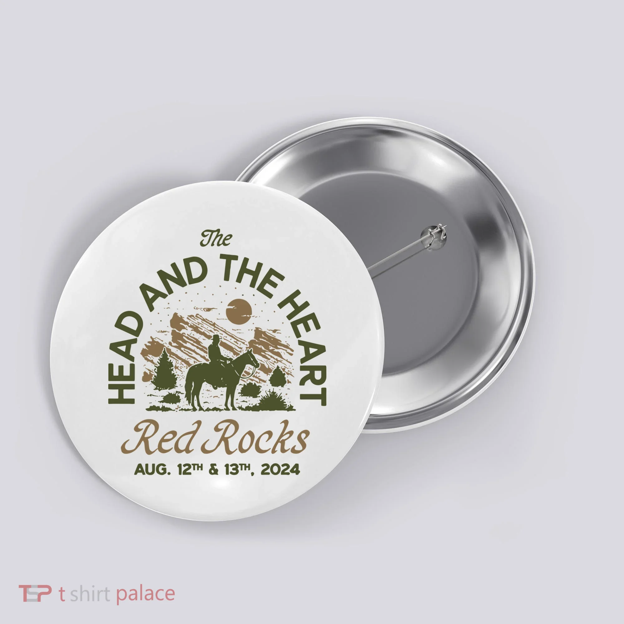 The Head And The Heart Red Rocks 2024 Event Button