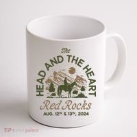 The Head And The Heart Red Rocks 2024 Event Coffee Mug thumb 1