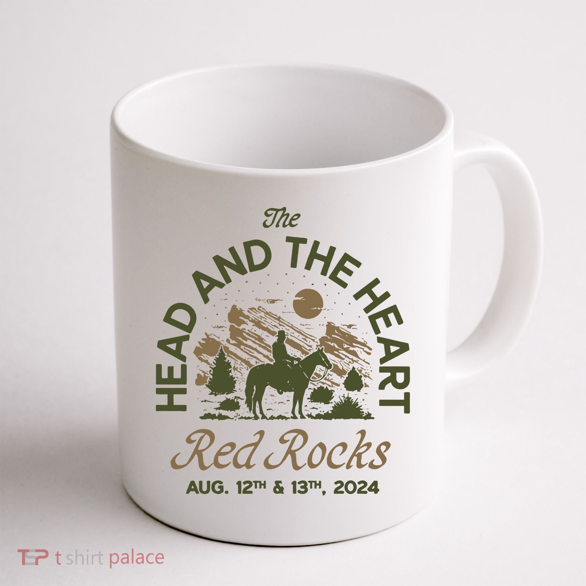 The Head And The Heart Red Rocks 2024 Event Coffee Mug