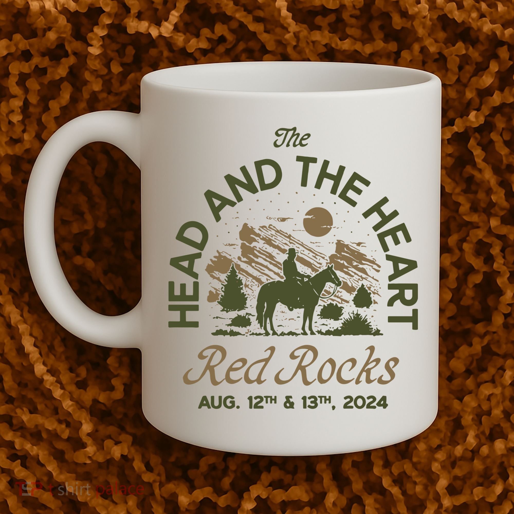 The Head And The Heart Red Rocks 2024 Event Coffee Mug