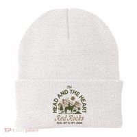 The Head And The Heart Red Rocks 2024 Event Beanie thumb 0