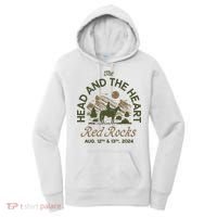 The Head And The Heart Red Rocks 2024 Event Women's Hoodie thumb 0