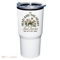The Head And The Heart Red Rocks 2024 Event Tumbler thumb 0
