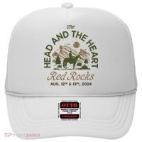 The Head And The Heart Red Rocks 2024 Event Hat thumb 0