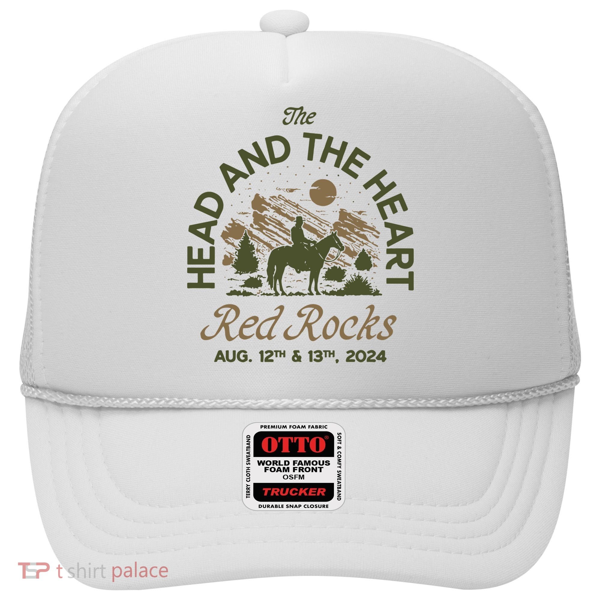 The Head And The Heart Red Rocks 2024 Event Hat