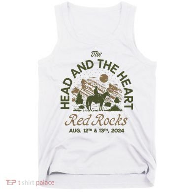 The Head And The Heart Red Rocks 2024 Event Tank Top