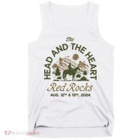 The Head And The Heart Red Rocks 2024 Event Tank Top thumb 0