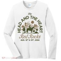 The Head And The Heart Red Rocks 2024 Event Women's Long Sleeve Shirt thumb 0