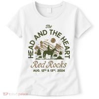 The Head And The Heart Red Rocks 2024 Event Women's T-Shirt thumb 0