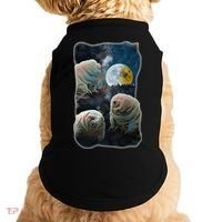 Tardigrades Howling At Moon Funny Tardigrade Lovers Costume Doggie Tank thumb 0