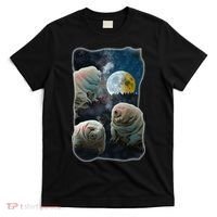 Tardigrades Howling At Moon Funny Tardigrade Lovers Costume T-Shirt thumb 0