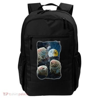 Tardigrades Howling At Moon Funny Tardigrade Lovers Costume Backpack