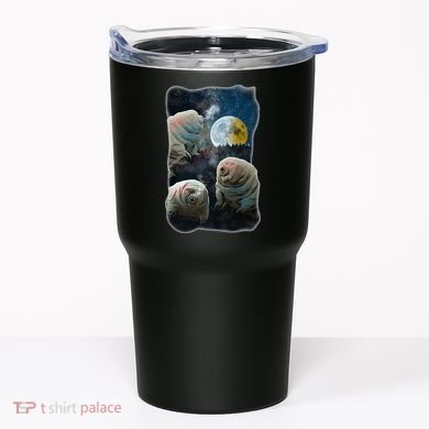 Tardigrades Howling At Moon Funny Tardigrade Lovers Costume Tumbler