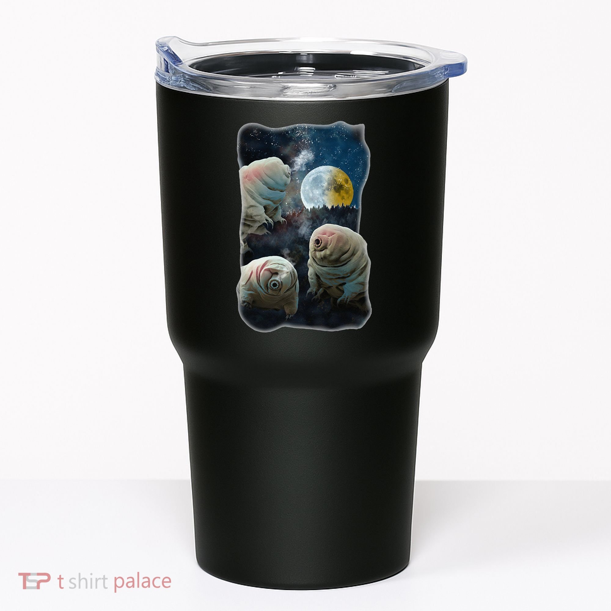 Tardigrades Howling At Moon Funny Tardigrade Lovers Costume Tumbler