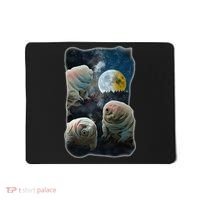 Tardigrades Howling At Moon Funny Tardigrade Lovers Costume Mousepad thumb 0