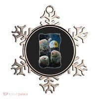 Tardigrades Howling At Moon Funny Tardigrade Lovers Costume Ornament thumb 0