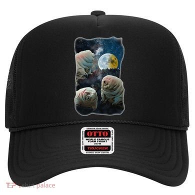 Tardigrades Howling At Moon Funny Tardigrade Lovers Costume Hat