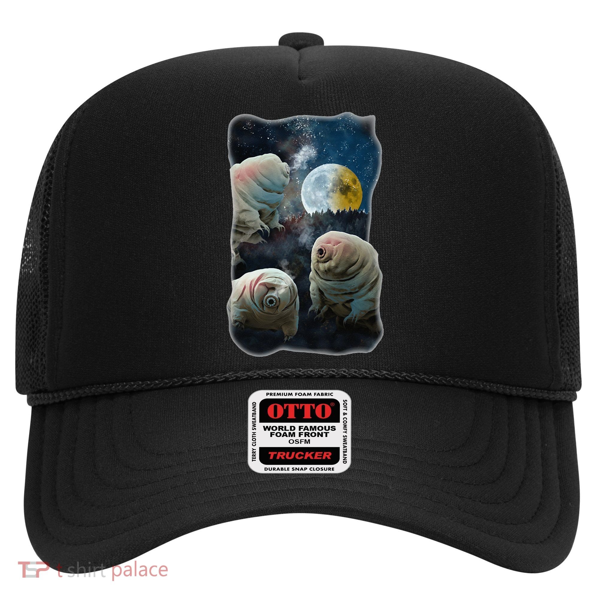 Tardigrades Howling At Moon Funny Tardigrade Lovers Costume Hat