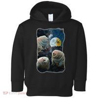 Tardigrades Howling At Moon Funny Tardigrade Lovers Costume Toddler Hoodie thumb 0