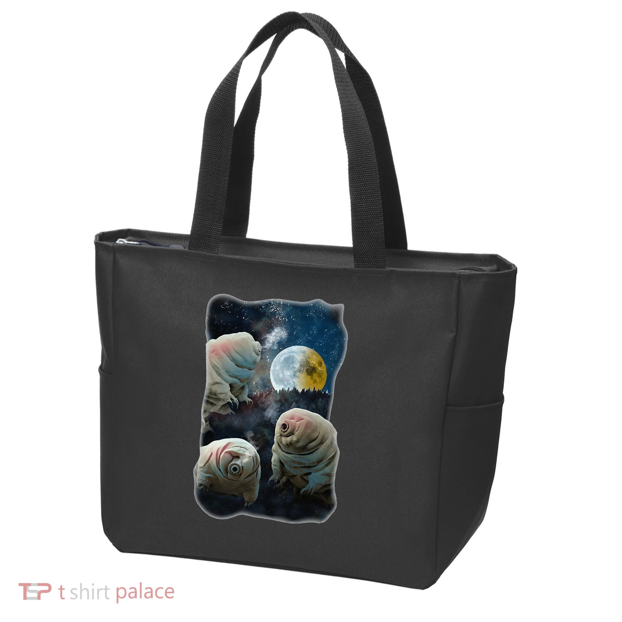 Tardigrades Howling At Moon Funny Tardigrade Lovers Costume Tote Bag