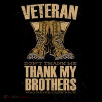Thank My Brothers Veteran Boots Coffee Mug thumb 5
