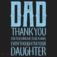 Thank You Dad For Teaching Me To Be A Man Tumbler thumb 3