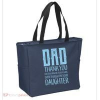 Thank You Dad For Teaching Me To Be A Man Tote Bag thumb 2