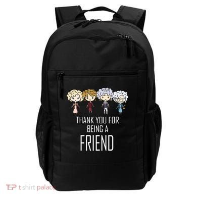 Thank You For Being A Friend Backpack
