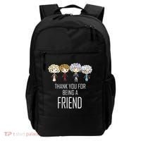 Thank You For Being A Friend Backpack thumb 0